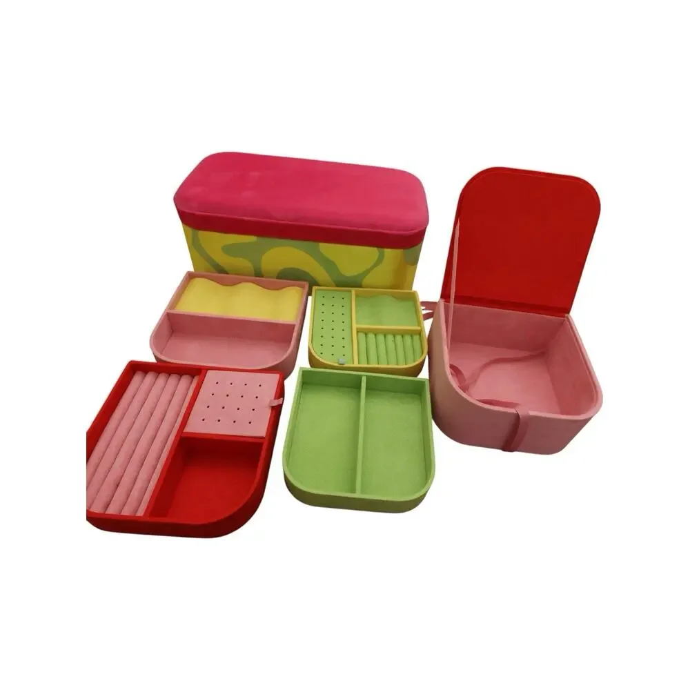 Bea Bongiasca X Wolf Large Jewelry Box Multicolor